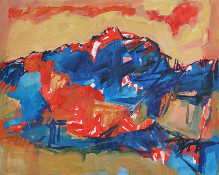 galerie moench zeitgenoessische Kunst Max Hari Malerei