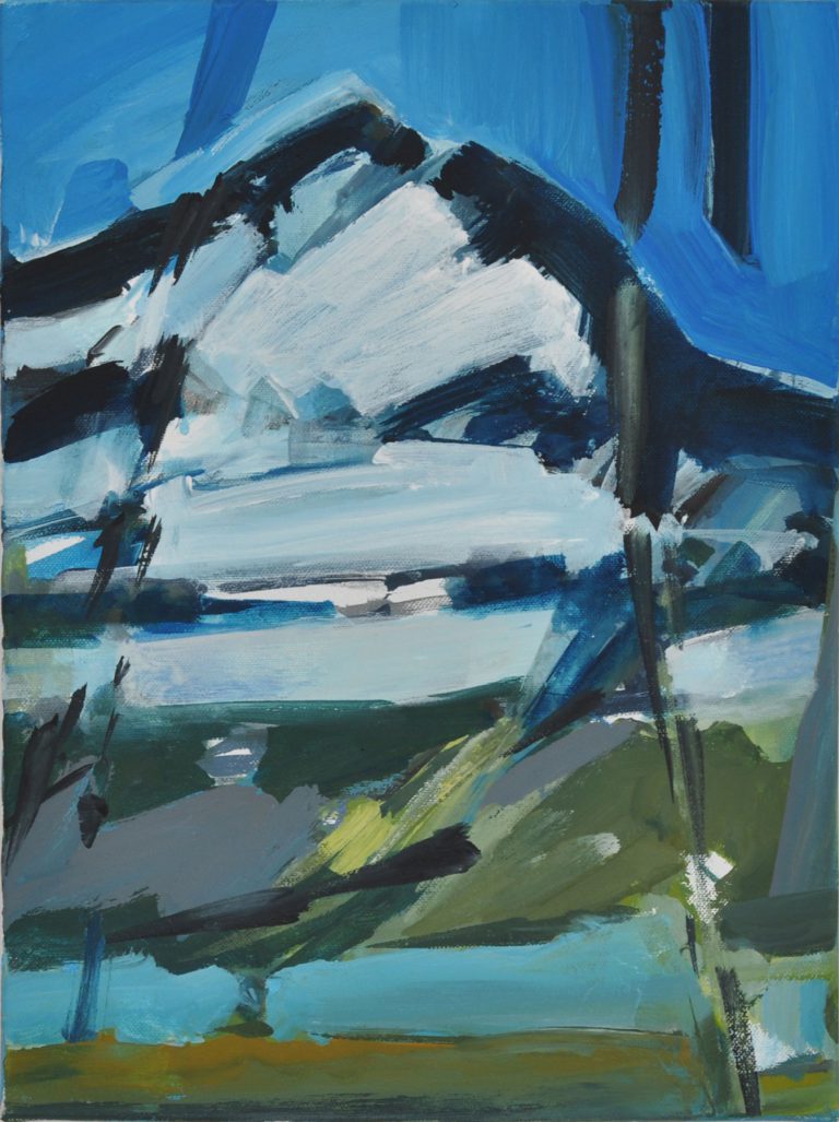 galerie moench zeitgenoessische Kunst Max Hari Malerei