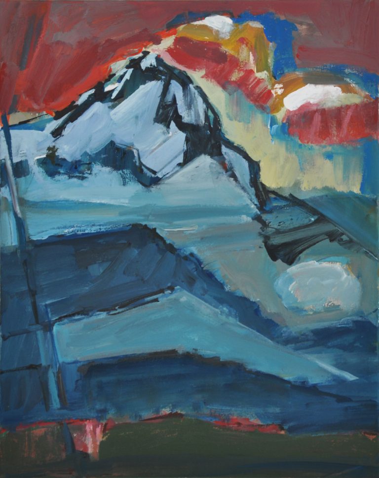 galerie moench zeitgenoessische Kunst Max Hari Malerei