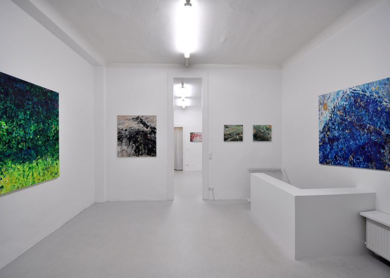 galerie moench zeitgenoessische kunst evelyn garden malerei