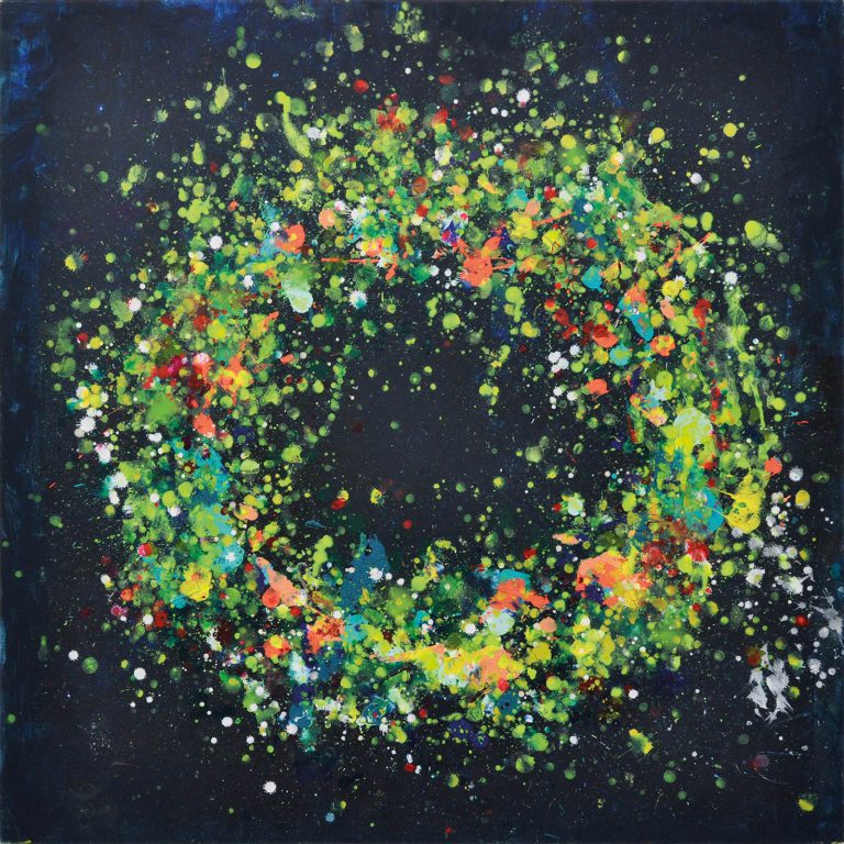 galerie moench zeitgenoessische kunst evelyn garden malerei