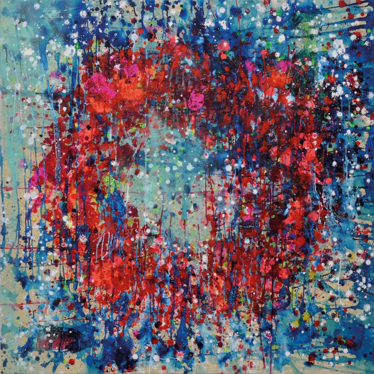 galerie moench zeitgenoessische kunst evelyn garden malerei