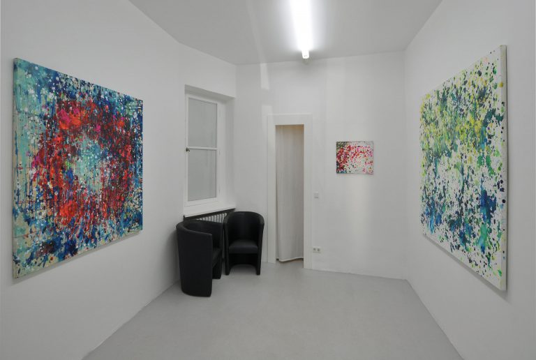 galerie moench zeitgenoessische kunst evelyn garden malerei