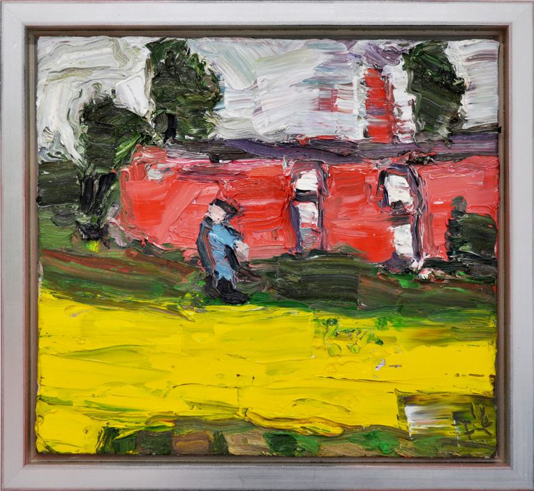 galerie moench zeitgenoessische kunst klaus fussmann malerei