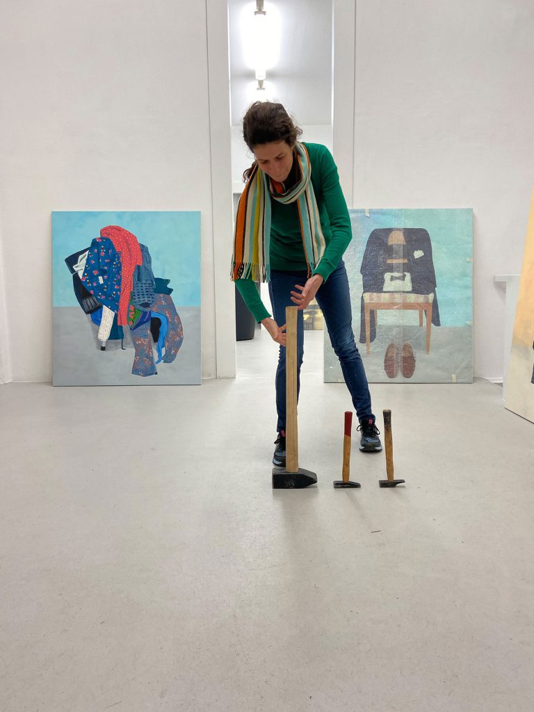 galerie moench zeitgenoessische kunst lilla von puttkamer malerei