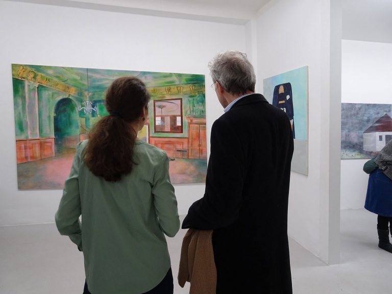 galerie moench zeitgenoessische kunst lilla von puttkamer malerei