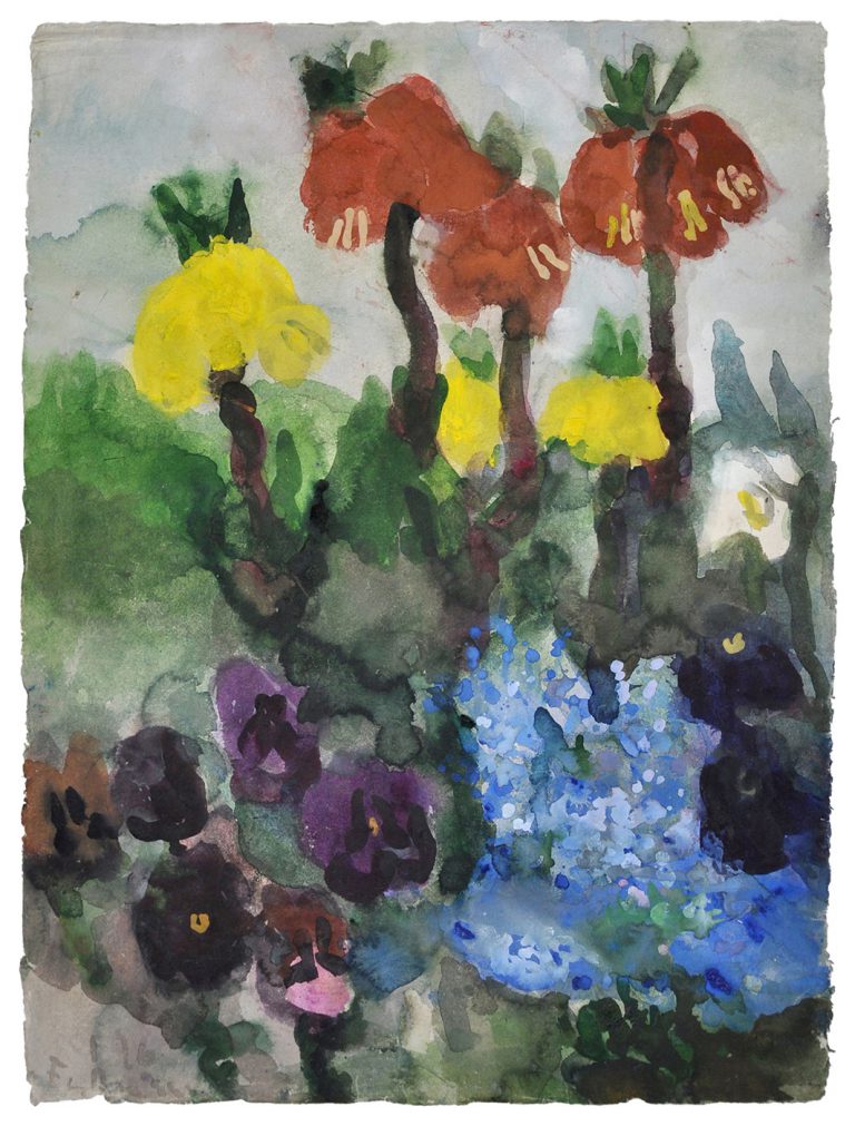 galerie moench zeitgenoessische kunst klaus fussmann malerei