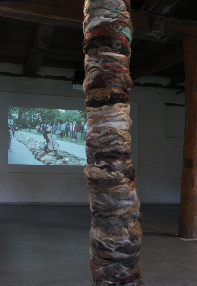 galerie moench zeitgenoessische kunst barbara caveng objekt skulptur koerper