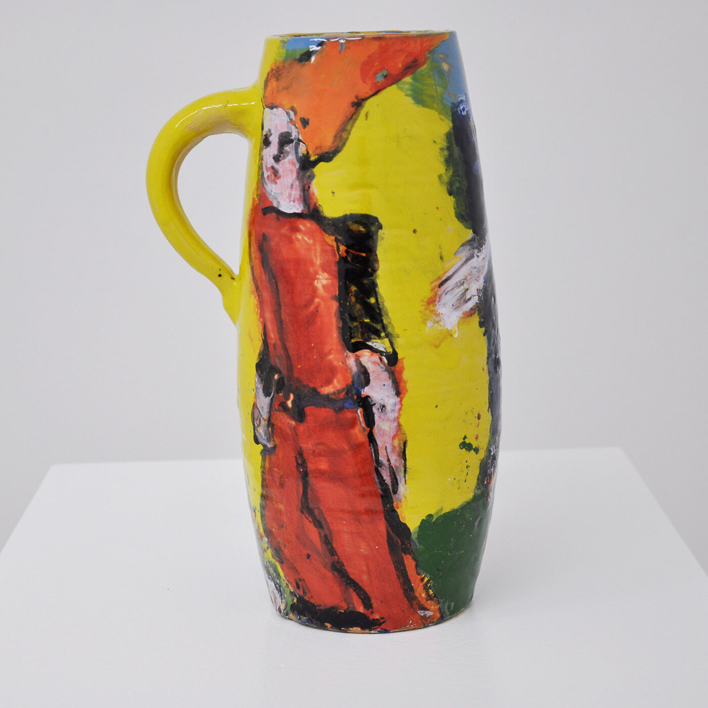 galerie moench zeitgenoessische kunst klaus fussmann malerei keramik