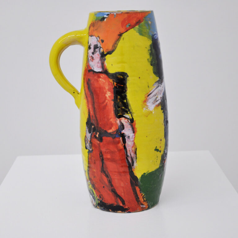 galerie moench zeitgenoessische kunst klaus fussmann malerei keramik