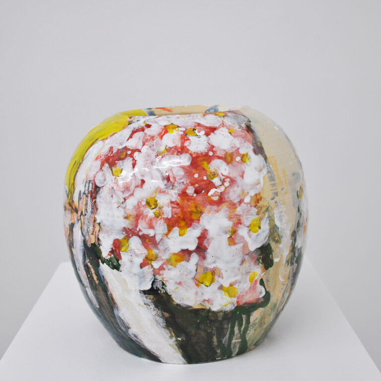 galerie moench zeitgenoessische kunst klaus fussmann malerei keramik