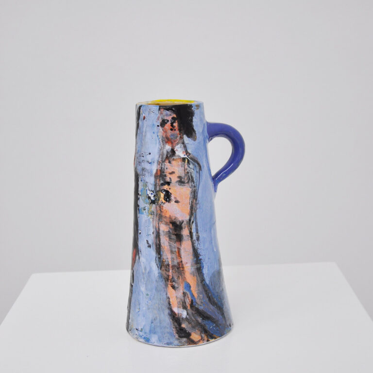 galerie moench zeitgenoessische kunst klaus fussmann malerei keramik