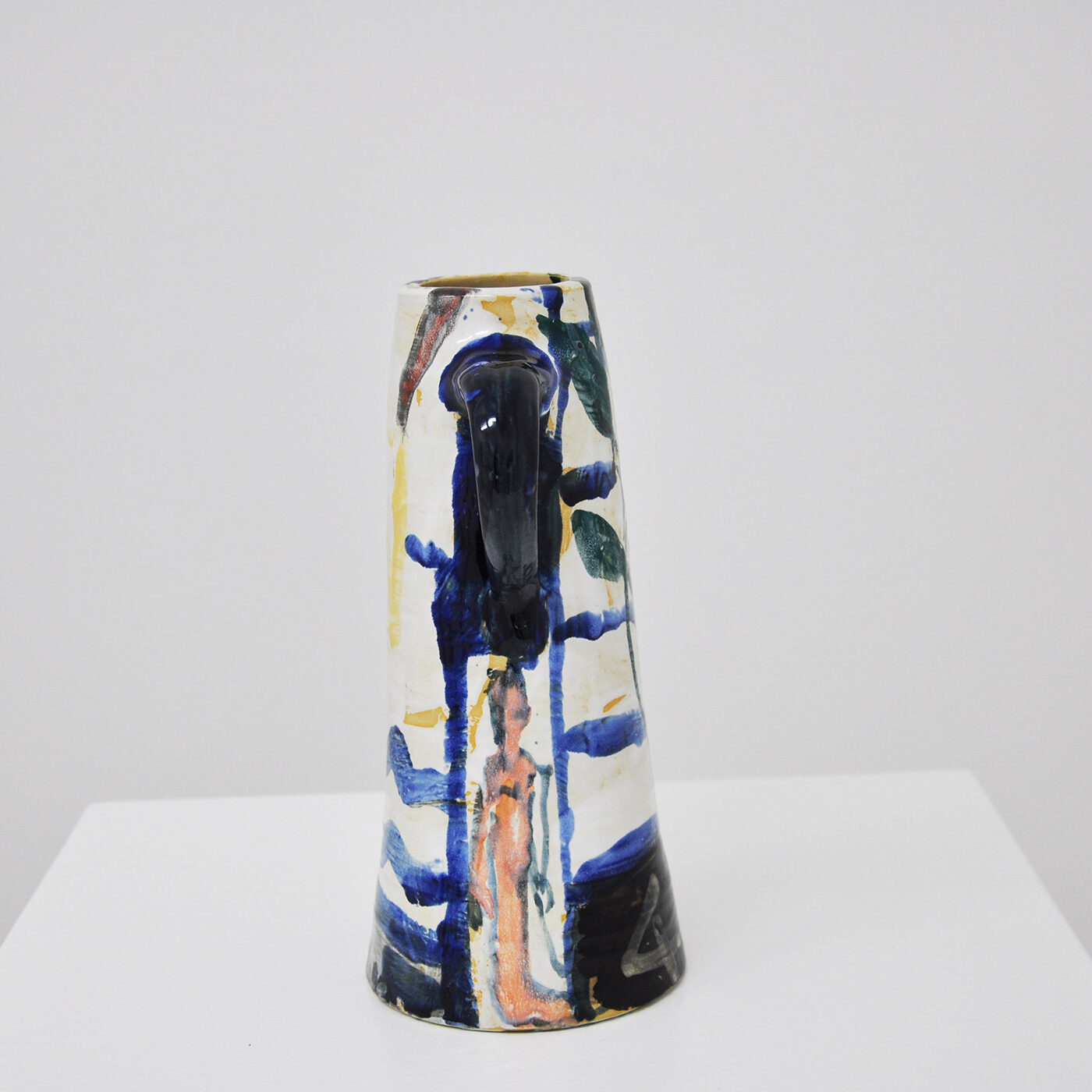 galerie moench zeitgenoessische kunst klaus fussmann malerei keramik