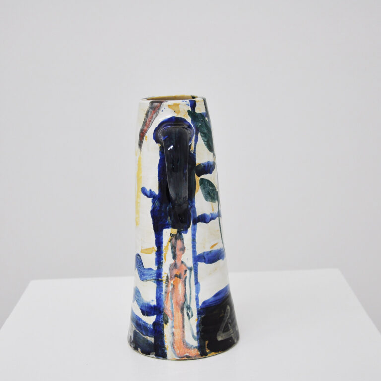 galerie moench zeitgenoessische kunst klaus fussmann malerei keramik