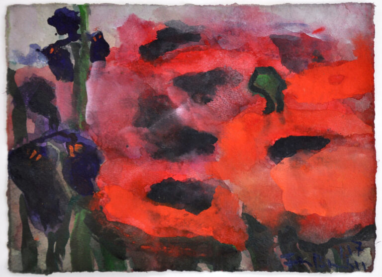 galerie moench zeitgenoessische kunst klaus fussmann malerei