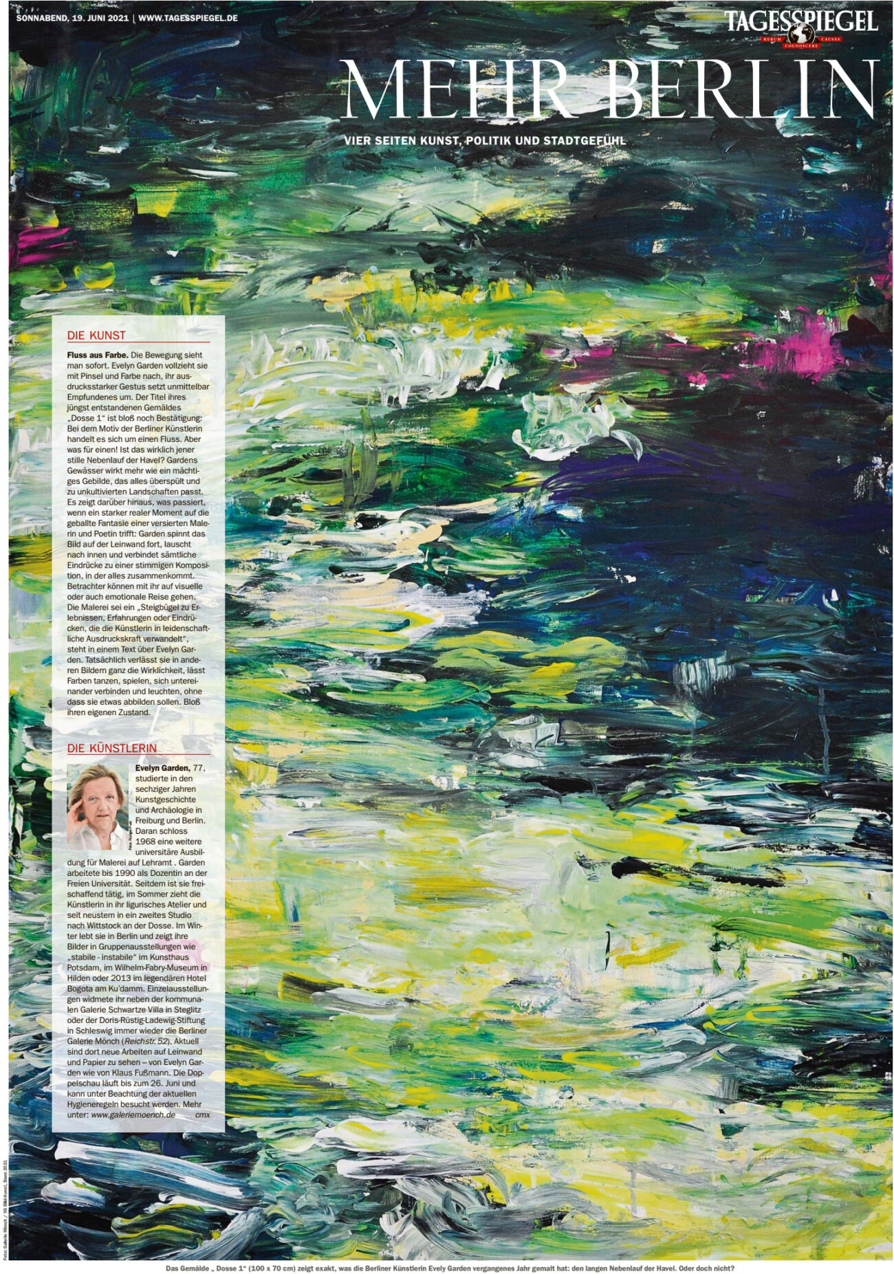 galerie moench zeitgenoessische kunst evelyn garden malerei