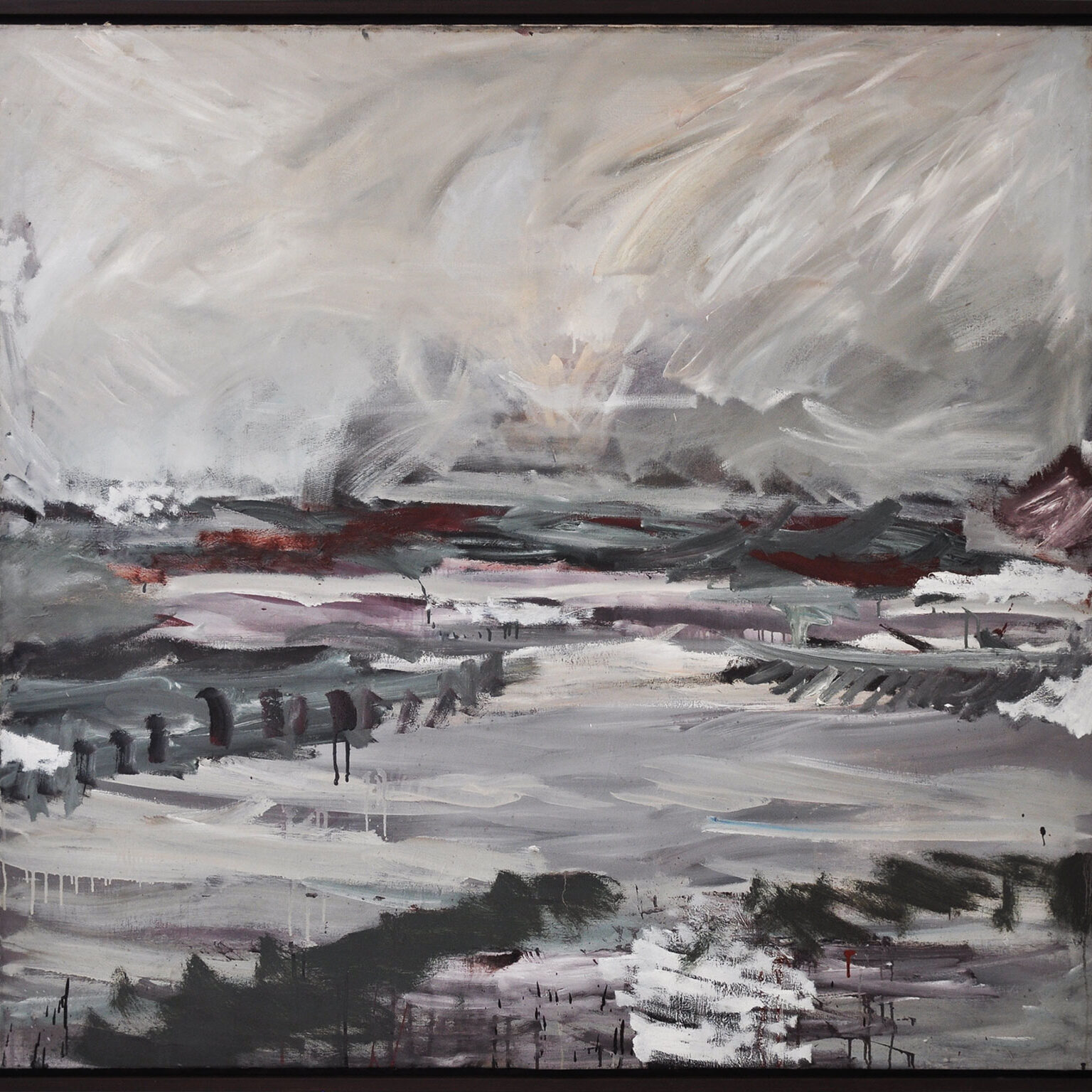 galerie moench zeitgenoessische kunst reinhard dickel malerei