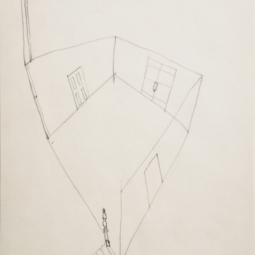 galerie moench zeitgenoessische kunst Barbara Camilla Tucholski Zeichnung