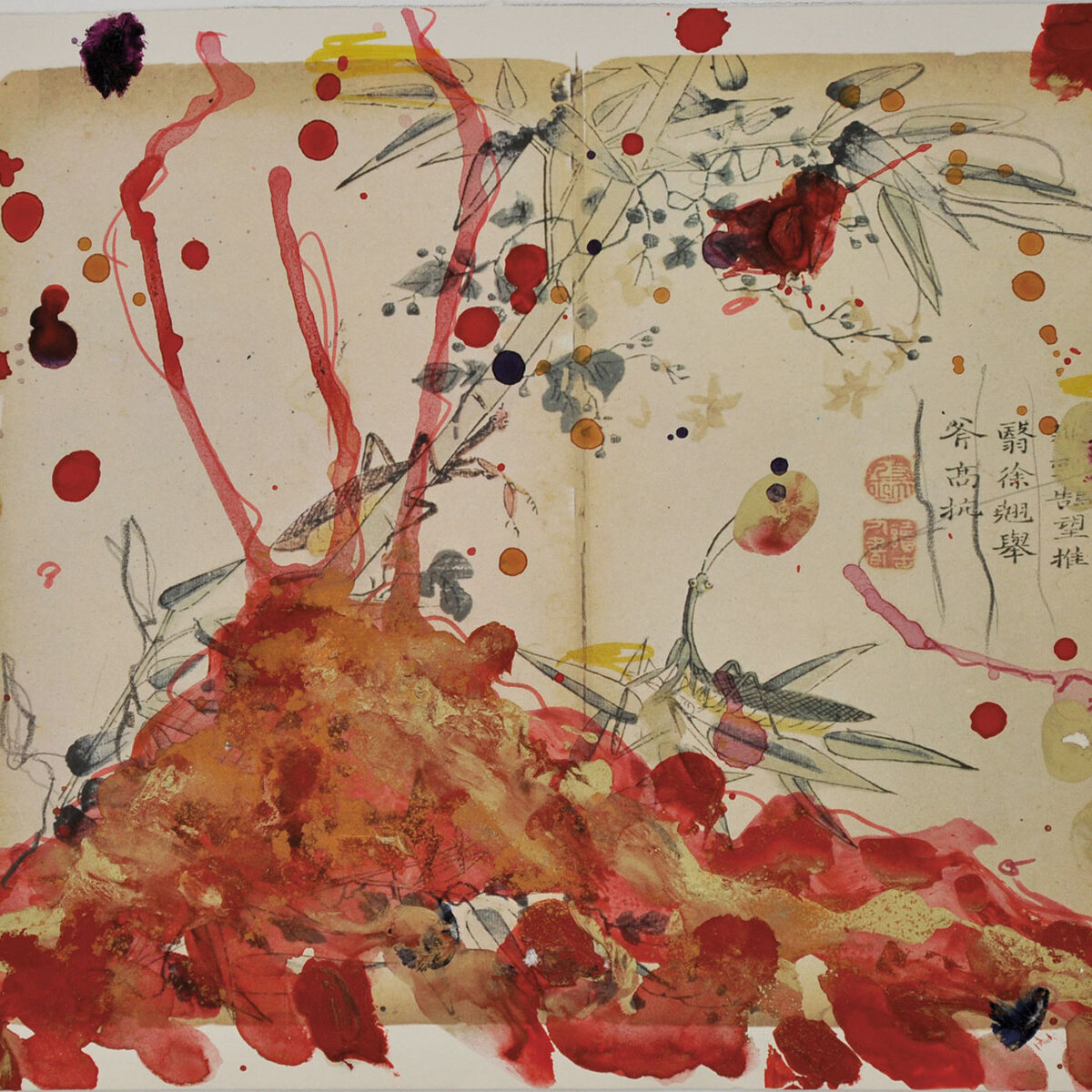 galerie moench zeitgenoessische kunst evelyn garden malerei