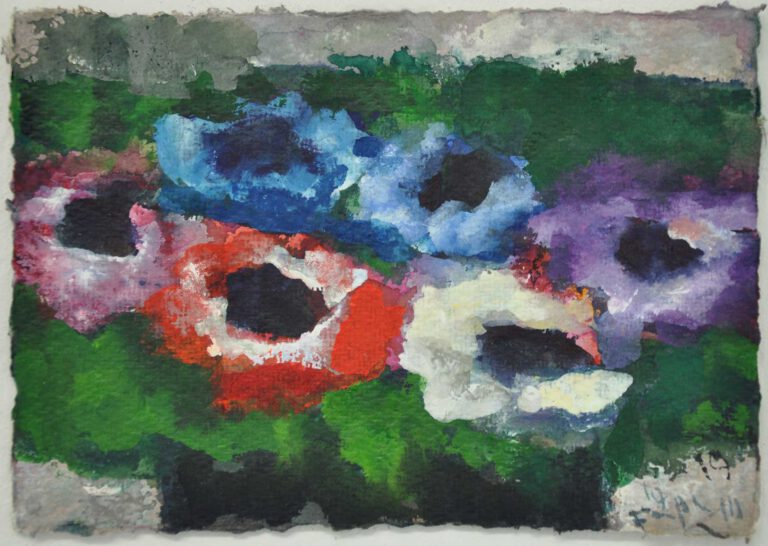 galerie moench zeitgenoessische kunst klaus fussmann malerei