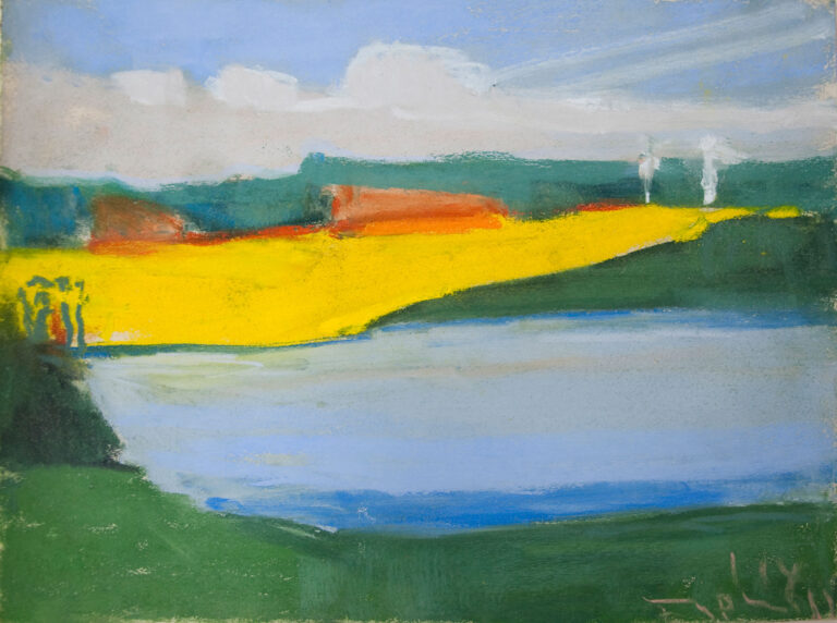 galerie moench zeitgenoessische kunst klaus fussmann malerei