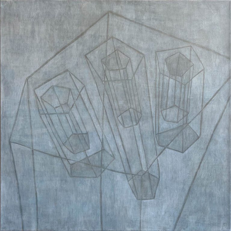 galerie moench zeitgenoessische kunst annette polzer malerei