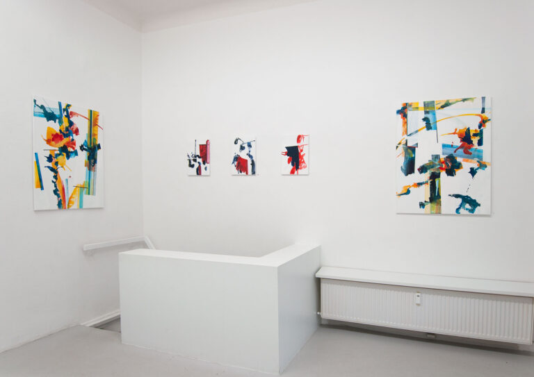 galerie moench zeitgenoessische kunst max hari malerei holzschnitt