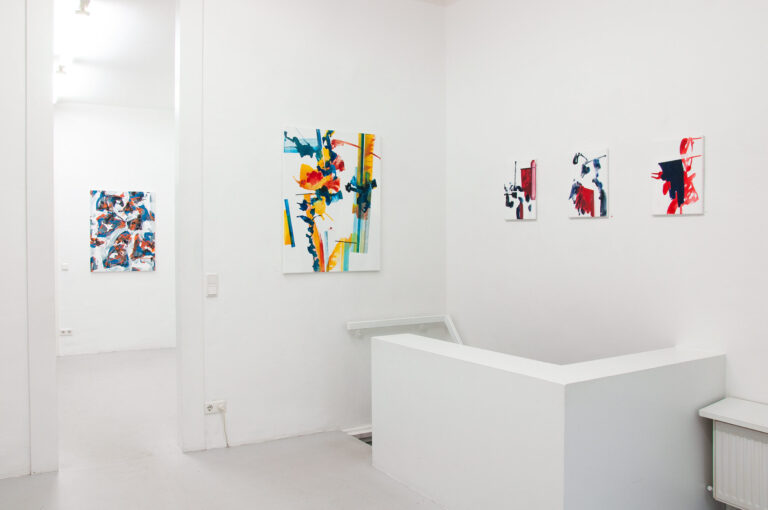 galerie moench zeitgenoessische kunst max hari malerei holzschnitt