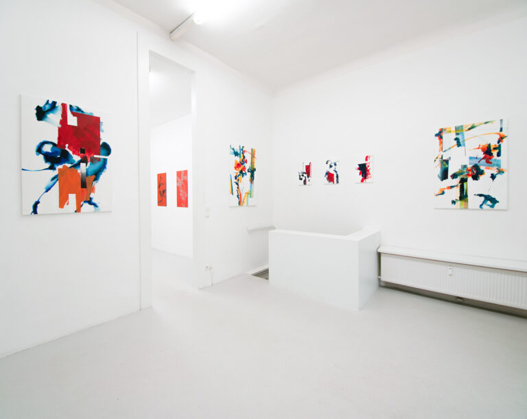 galerie moench zeitgenoessische kunst max hari malerei holzschnitt