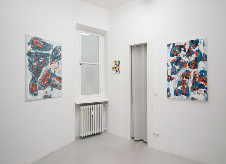 galerie moench zeitgenoessische kunst max hari malerei holzschnitt