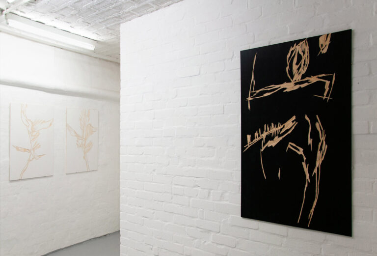 galerie moench zeitgenoessische kunst max hari malerei holzschnitt