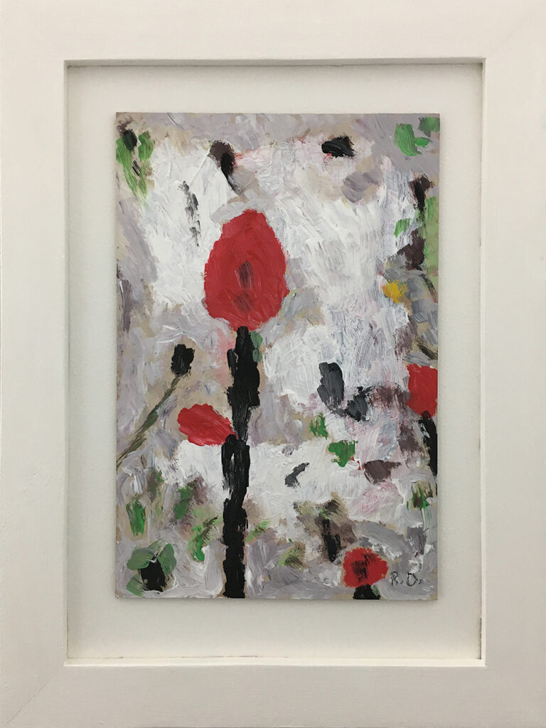 galerie moench zeitgenoessische kunst reinahrd dickel malerei