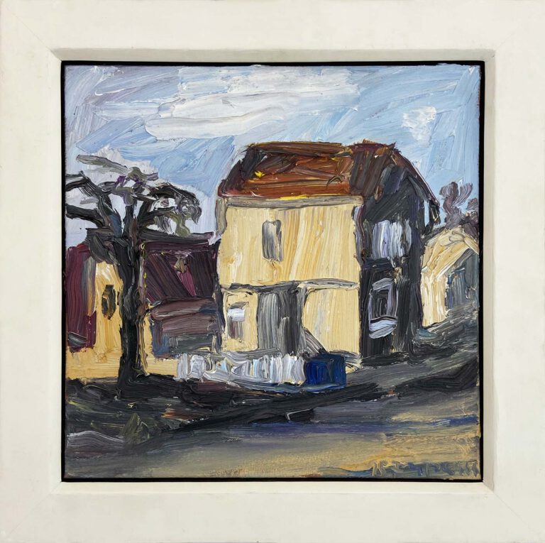 galerie moench zeitgenoessische kunst klaus fussmann malerei