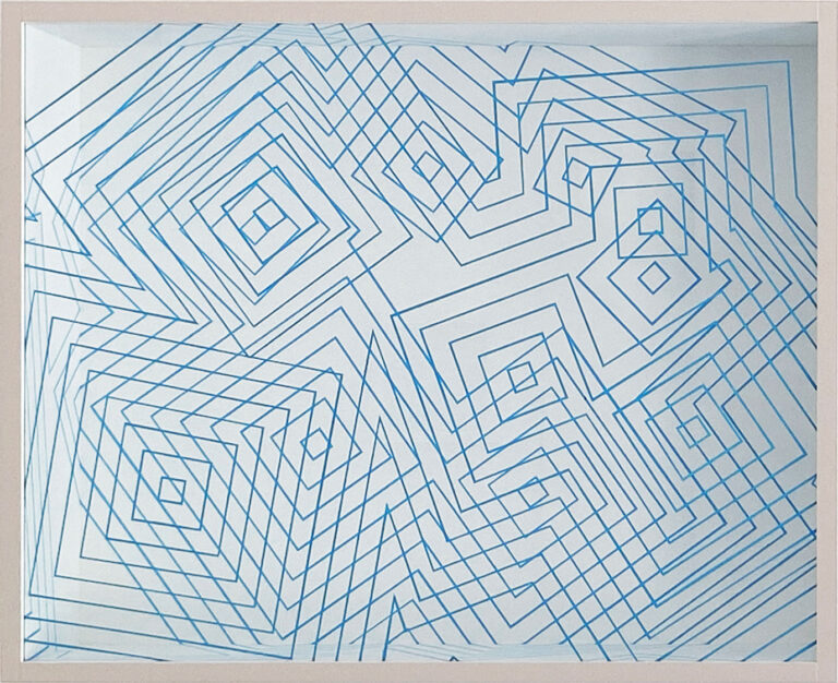 galerie moench zeitgenoessische kunst ruth gindhart bildhauerei zeichnung papier