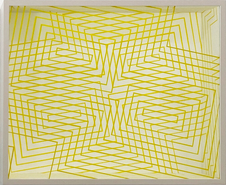 galerie moench zeitgenoessische kunst ruth gindhart bildhauerei zeichnung papier