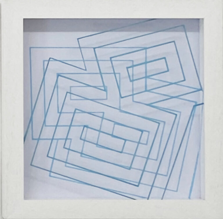 galerie moench zeitgenoessische kunst ruth gindhart bildhauerei zeichnung papier