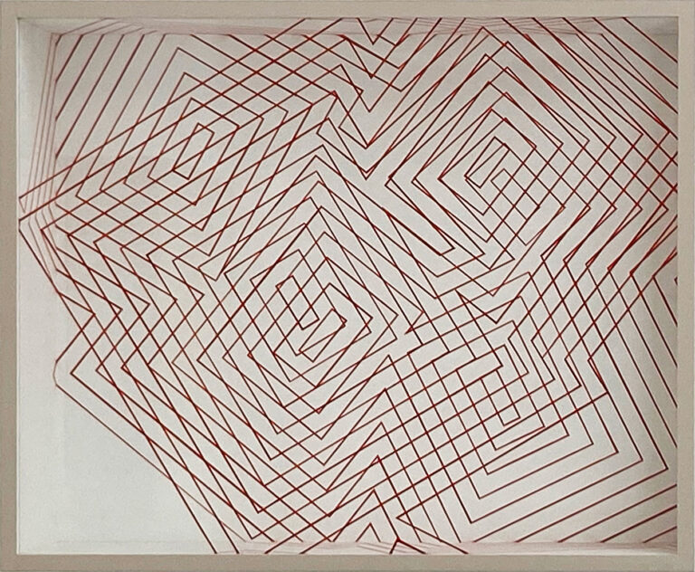 galerie moench zeitgenoessische kunst ruth gindhart bildhauerei zeichnung papier