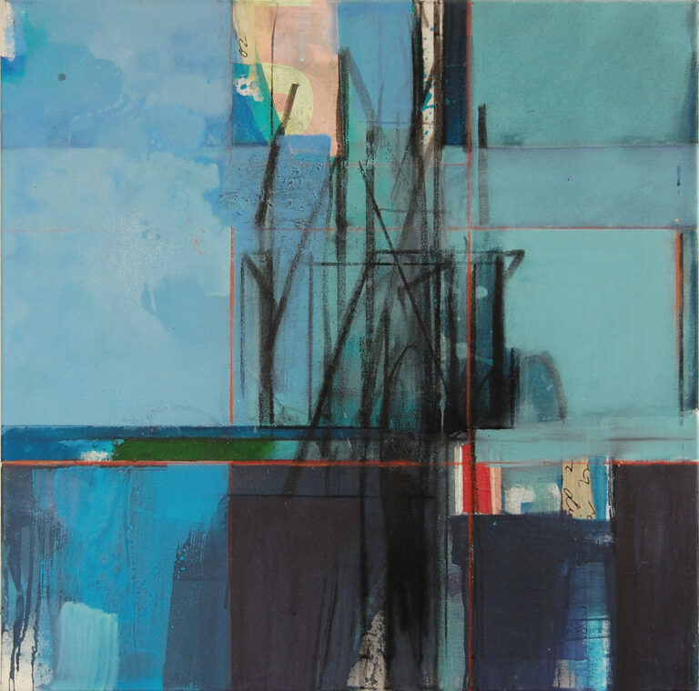 galerie moench zeitgenoessische kunst helmut klock malerei