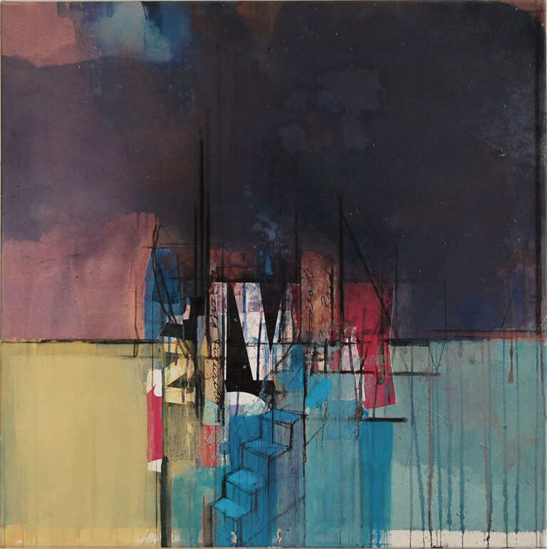 galerie moench zeitgenoessische kunst helmut klock malerei