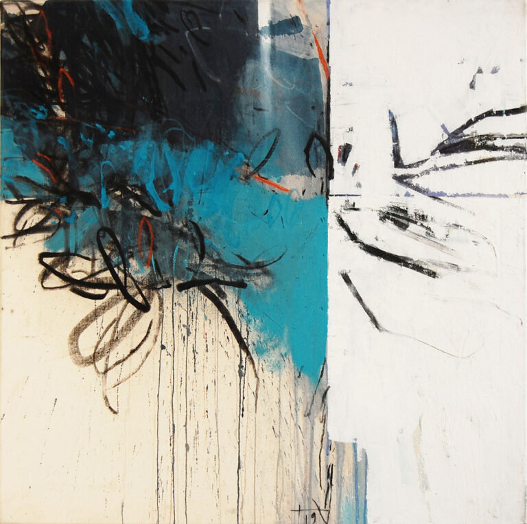 galerie moench zeitgenoessische kunst helmut klock malerei