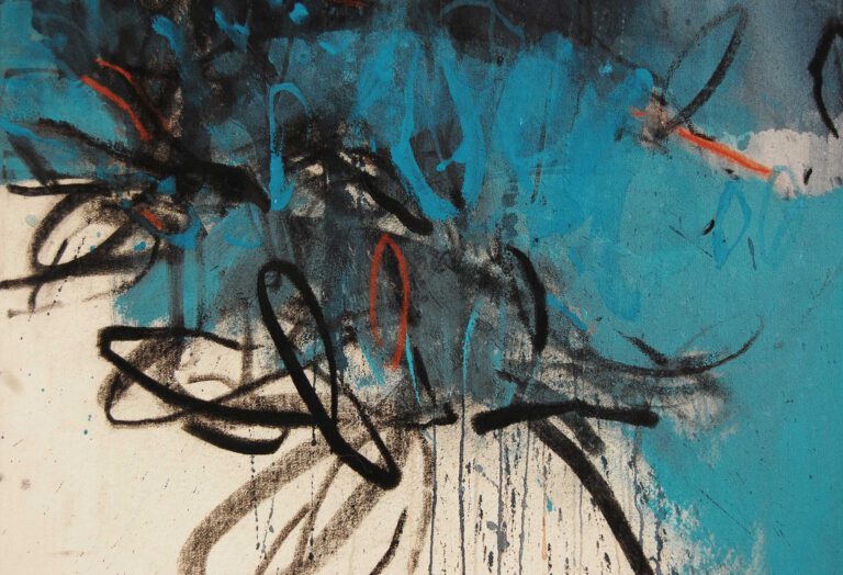 galerie moench zeitgenoessische kunst helmut klock malerei