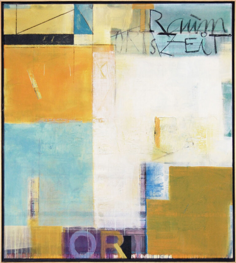 galerie moench zeitgenoessische kunst helmut klock malerei