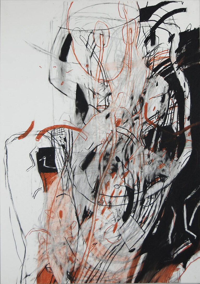 galerie moench zeitgenoessische kunst helmut klock malerei zeichnung