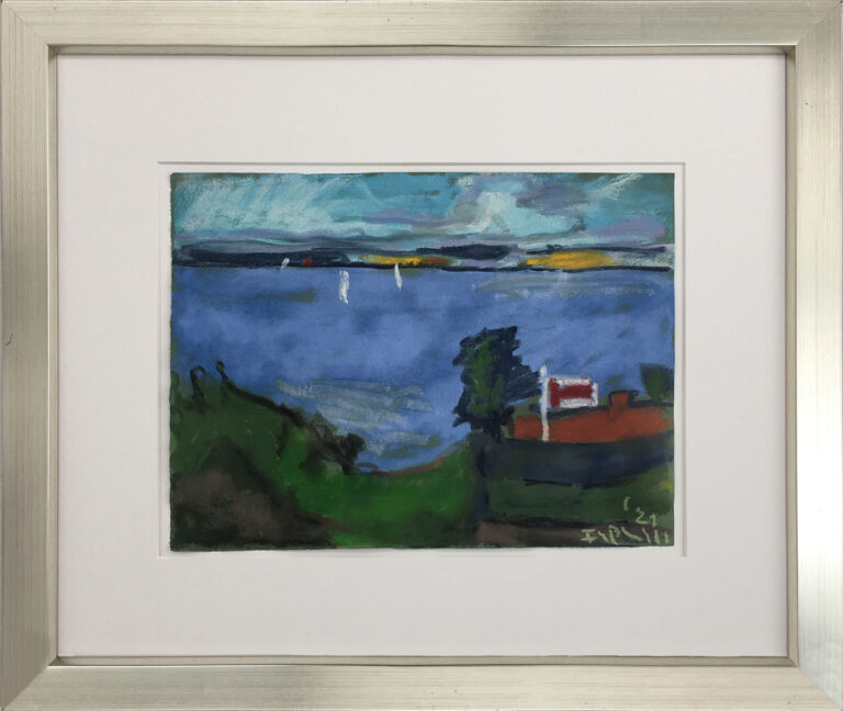 galerie moench zeitgenoessische kunst klaus fussmann malerei