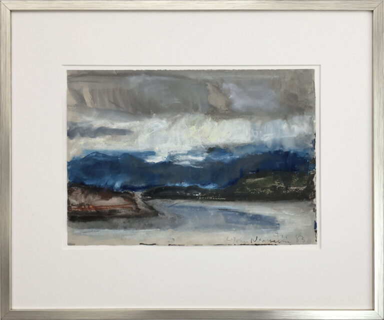 galerie moench zeitgenoessische kunst klaus fussmann malerei