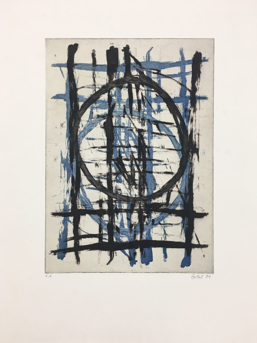 galerie moench zeitgenoessische kunst valeska zabel druckgrafik malerei