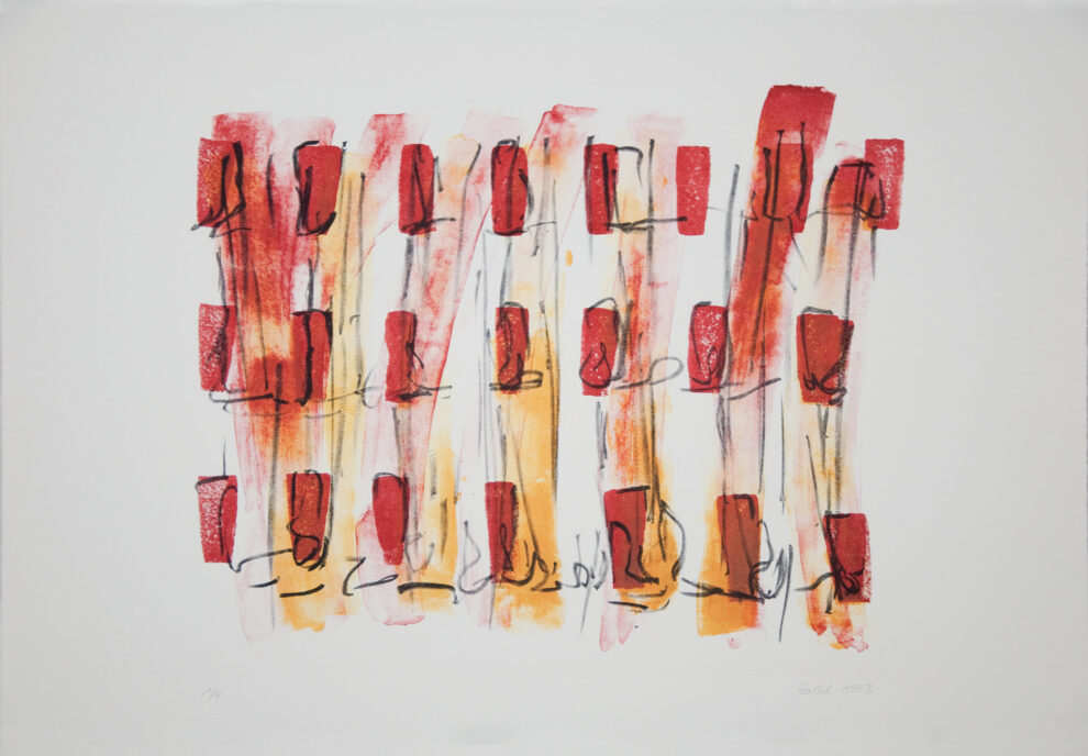 galerie moench zeitgenoessische kunst valeska zabel druckgrafik malerei