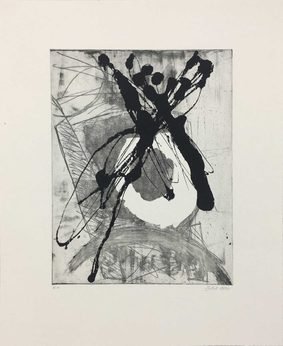 galerie moench zeitgenoessische kunst valeska zabel druckgrafik malerei