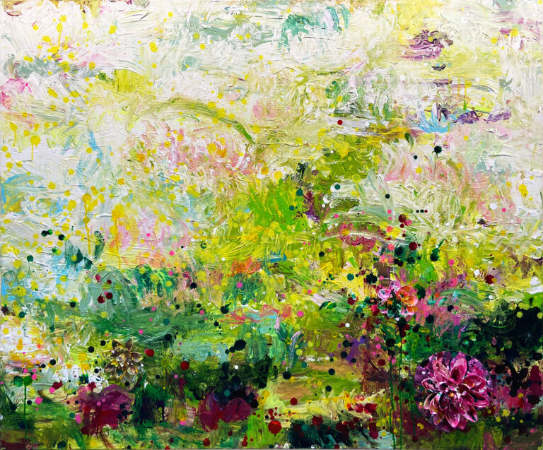 galerie moench zeitgenoessische kunst evelyn garden malerei