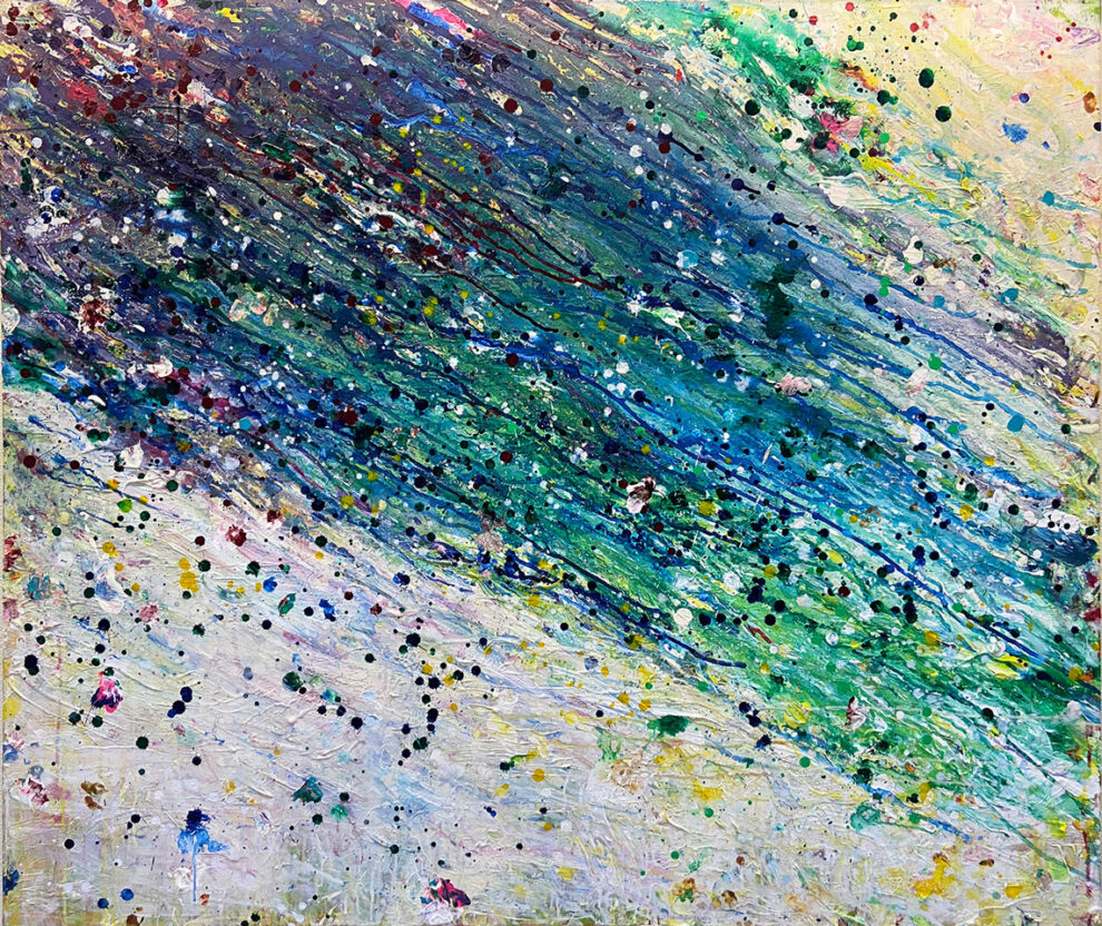 galerie moench zeitgenoessische kunst evelyn garden malerei